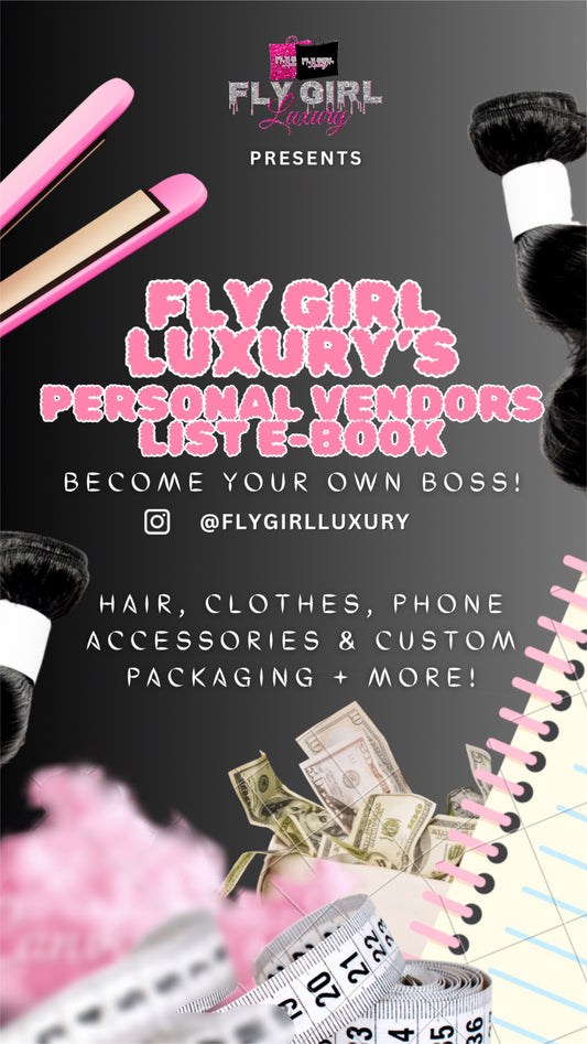 FLY GIRL LUXURY’S Vendors List E-Book